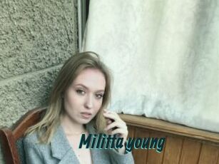 Militta_young