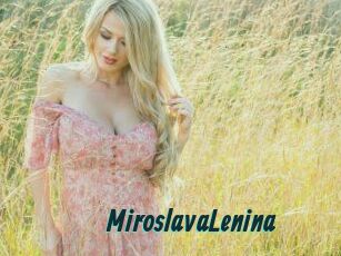 MiroslavaLenina