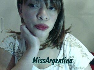 MissArgentina