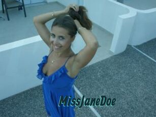MissJaneDoe