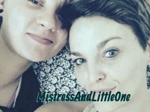 MistressAndLittleOne