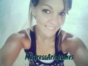 MistressAriaJames