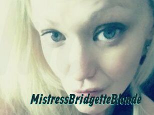 MistressBridgetteBlonde