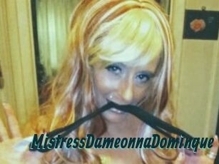 MistressDameonnaDominque
