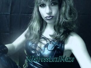 MistressLexiMaze