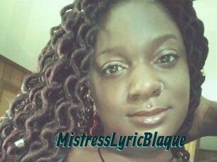 MistressLyricBlaque