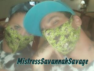 MistressSavannahSavage