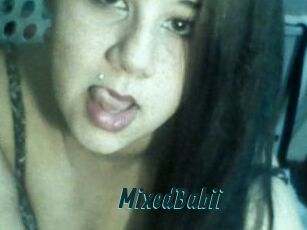 MixedBabii Lucy Live