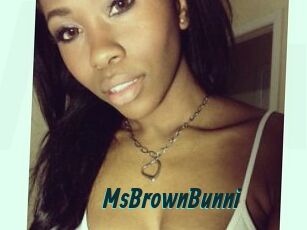 MsBrownBunni