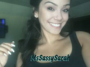 MsSassySarah