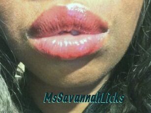 MsSavannahLicks