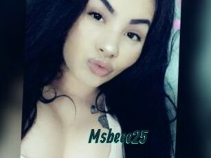 Msbeee25