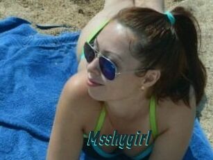 Msshygirl