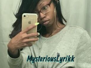 MysteriousLyrikk