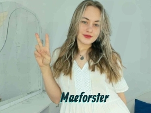 Maeforster