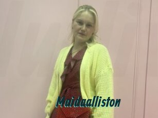 Maidaalliston