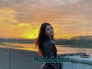 Maidahander