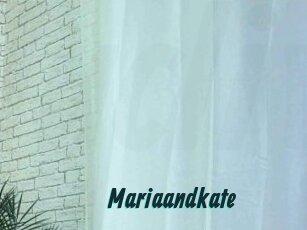 mariaandkate Lucy Live