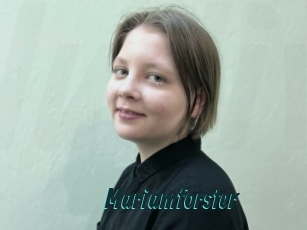 Mariamforster
