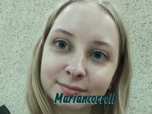 Mariancorrell