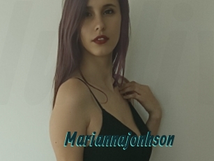 Mariannajonhson