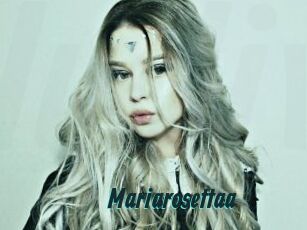 Mariarosettaa
