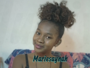 Mariesaynah
