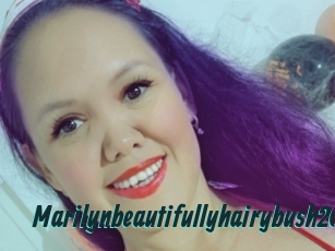 Marilynbeautifullyhairybush20