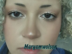 Maryamwolson