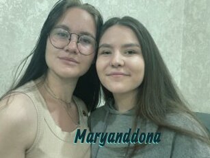 Maryanddona