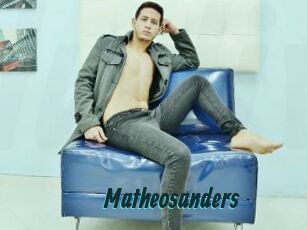 Matheosanders