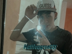 Mattieaaron031