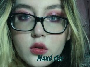 Maud_rice
