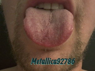 Metallica92786