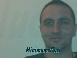 Minimumeffort