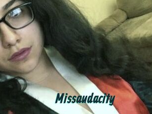 Missaudacity