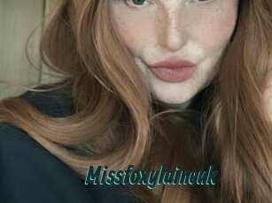 missfoxylaineuk Lucy Live