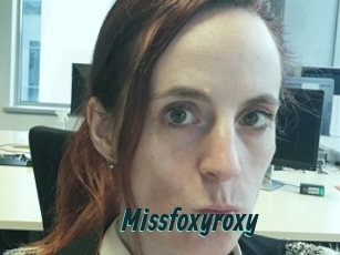 Missfoxyroxy