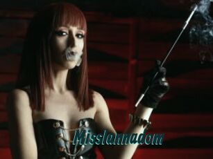 Misslannadom