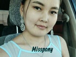 misspony Lucy Live