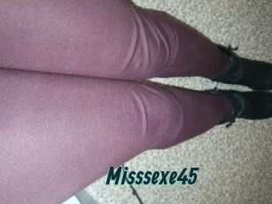 Misssexe45