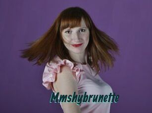 Mmshybrunette
