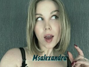 Msalexandra