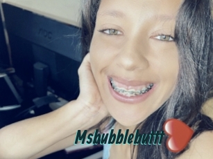 msbubblebuttt Lucy Live