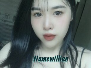 Namewillian