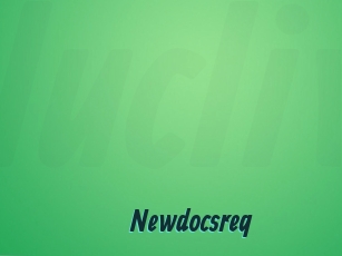 Newdocsreq