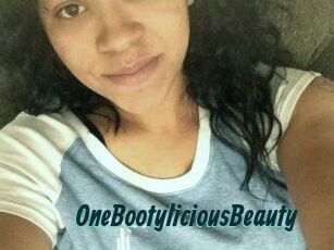 OneBootyliciousBeauty