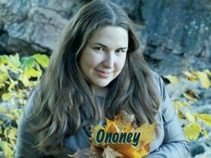 Ononey