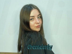 oraenderby Lucy Live