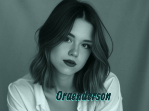 Oraenderson